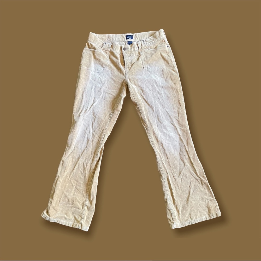 ABERCROMBIE&FITCH Bootcut Corduroy Pants